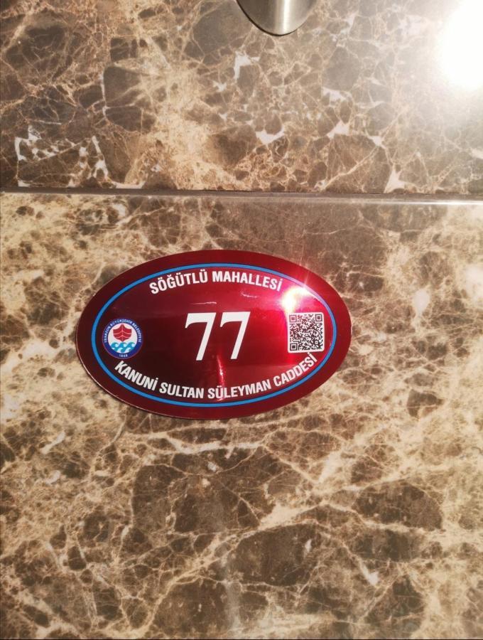 Yafa Furnished Apartments Trabzon Exterior foto